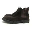 Q■英国製【 6 E 】クロケット&ジョーンズ/Crockett&Jones CHELSEA 12 サイドゴアブーツューズ■茶MENS/114【中古】