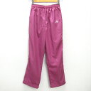 G■ヨネックス/YONEX HEATCAPSULE ウインドブレーカーパンツ/スポーツウェア【M】ピンク/LADIES/52【中古】■
