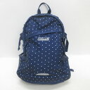 G■コールマン/coleman リュック/バックパック ドット柄■紺/men's/64【中古】■
