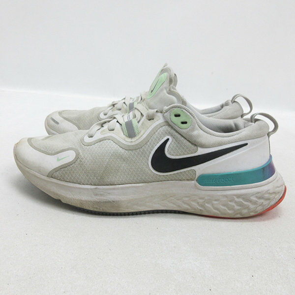 G■【25cm】ナイキ/NIKE インフィニティ ランニングシューズ■白/men's/26【中古】■