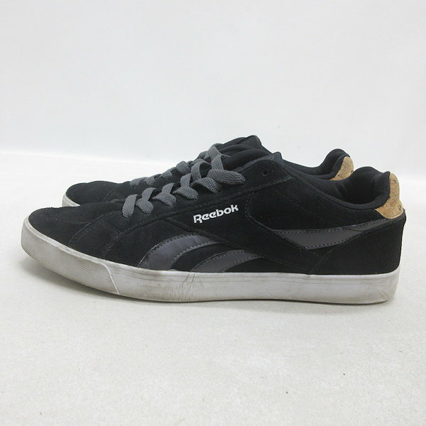 Q■【28cm】リーボック/Reebok ロイヤルコンプリート スエードスニーカー■黒/MENS/31【中古】