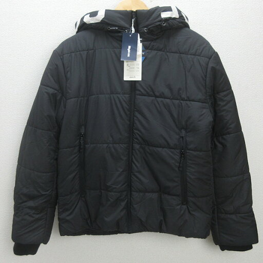 D■未使用■コンバース/CONVERSE キルトフードジャケット 中綿JKT【M】黒/MENS/137 D■未使用■コンバース/CONVERSE キルトフードジャケット 中綿JKT【M】黒/MENS/137