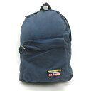 H■エルエルビーン/L.L.bean リュック デイパック BAG 兼用 紺■28【中古】