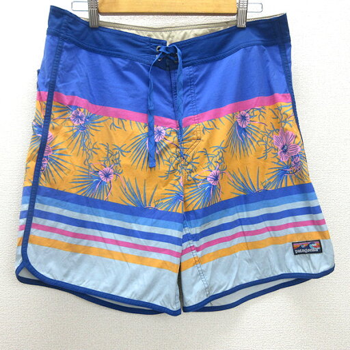H■パタゴニア/Patagonia 86731 SCALLOP HEM STRETCH WAVEFARER BOARDSHORTS ボードショーツ【35】MENS■13【中古】 H■パタゴニア/Patagonia 86731 SCALLOP HEM STRETCH WAVEFARER BOARDSHORTS ボードショーツ【35】MENS■13【中古】