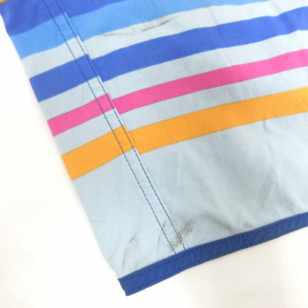 H■パタゴニア/Patagonia 86731 SCALLOP HEM STRETCH WAVEFARER BOARDSHORTS ボードショーツ【35】MENS■13【中古】