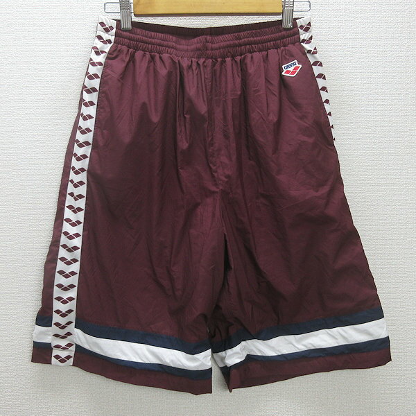 G■アリーナ/arena サーフパンツ/ハーフパンツ【XO】赤系/men's/30【中古】■