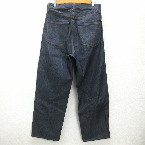 H■アルティマ/ALTIMA タック入り インディゴデニムパンツ ジーンズ【46】MENS■58【中古】