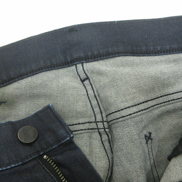 G■リー/Lee ストレッチスキニーパンツ/LM1400【S】紺系/men's/67【中古】■