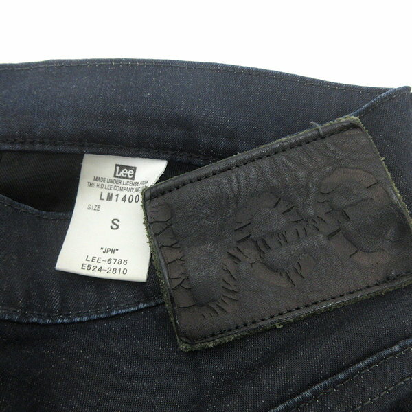 G■リー/Lee ストレッチスキニーパンツ/LM1400【S】紺系/men's/67【中古】■