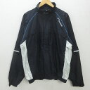 H■ツアーステージ/TOURSTAGE 2WAY ゴルフジャケット ジャンパー【3L】黒/MENS■85【中古】