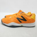 H■【30cm】ニューバランス/New Balance MC996OG2 テニスシューズ スニーカー/ミロシュ・ラオニッチ選手着用/橙/MENS■15【中古】
