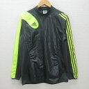 G■アディダス/adidas CLIMA365 ピステシャツ/サッカー フットサル/E90387【L】カーキ系/men's/45【中古】■