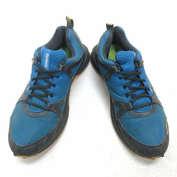 Q■【27cm】リーボック/Reebok ONE SAWCUT ゴアテックスGTXアウトドアシューズ■青MENS/37【中古】