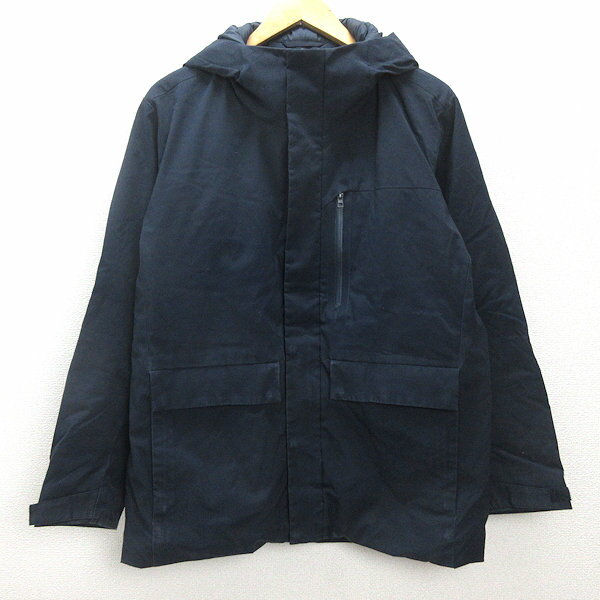 YAMAHAロゴ ユニクロ シェルジャケット Mサイズ マウンテンパーカー ファンクショナルファブリック ビッグシルエットマウンテン