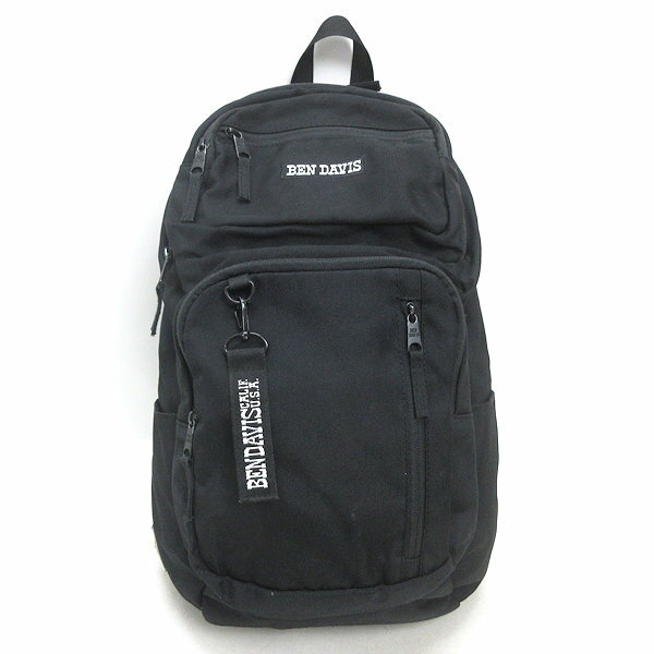 D■ベンデイビス/BEN DAVIS リュックサック/デイパック■黒/7【中古】■(4)