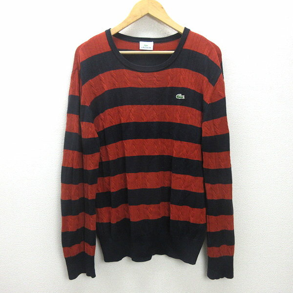 G■ラコステ/LACOSTE ニットセーター/