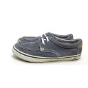 k■【26cm】ティンバーランド/Timberland 5018R アースキーパーズ HOKST CMP BOAT OX キャンバスデッキシューズ/スニーカー/灰色/MENS■82【中古】(4)