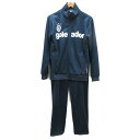 y■ゴレアドール/GOLEADORジャージセット 上下/サッカー■紺【メンズM】MENS/116【中古】