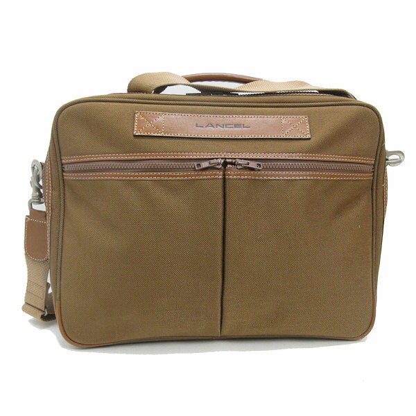 10/130 LANCEL ランセル ビジネスバッグ ブリーフケース 10/130 LANCEL ランセル ビジネスバッグ ブリーフケース