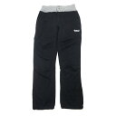 z■リアルビーボイス/RealBvoice コットンパンツ【30】黒/men's/109【中古】■