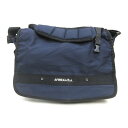 z■アヴィレックス/AVIREX メッセンジャーバック/ショルダー■紺/men's/106【中古】■