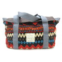 D■チャオパニック/CIAOPANIC TYPY 総柄 ハンドバッグ/トートBAG■赤系/62【中古】■
