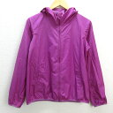 G■ユニクロ/UNIQLO ポケッタブルパーカ/086652【L】紫系/LADIES/81【中古】■(4)