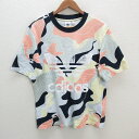 y■トルコ製■アディダス/ADIDAS AOP TEEマルチカラーT