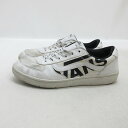 s■【26.5cm】バンズ/VANS FLOATER スニーカー/V4410■白/MENS/33【中古】