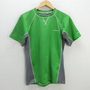 z■コロンビア/Cloumbia TITANIUM OMNI-DRY Tシャツ PM2918【M程度】緑/men 039 s/168【中古】