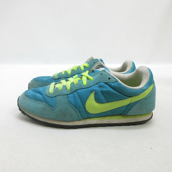 NIKE GENICCO ジニコ 白 黄緑 スニーカー ランニング ジム 運動 23-08-28-t1_1.jpg