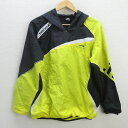 s■ティゴラ/TIGORA サッカーピステジャケット TR-8SW1624WJ【S】黄/MENS/292【中古】