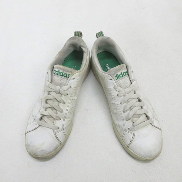 z■【28.0cm】アディダス/adidas F99251VALCLEAN2 スニーカー 白/MENS/78【中古】