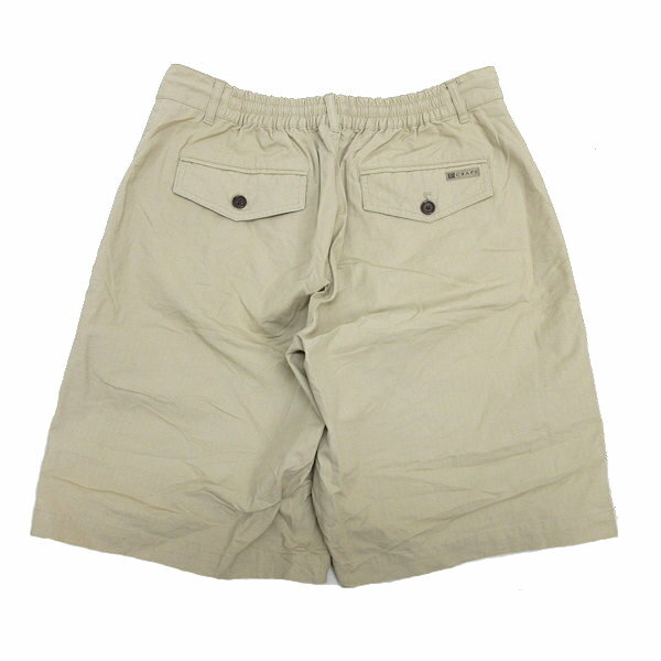 s■日本製■チャップス ラルフ/CHAPS RL ハーフパンツ/ショーツ【M】ベージュ/MENS/243【中古】