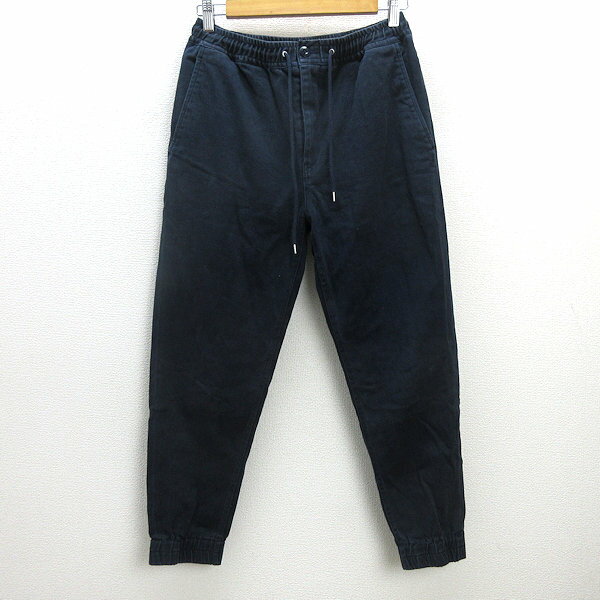 G■フリークスストア/FREAKS STORE イージーパンツ/コットン【M】紺/men's/64【中古】■