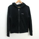 z■リチウムオム/LITHIUM HOMME W-ZIP PARKAダブルジップパーカ【46】黒/men 039 s/182【中古】■