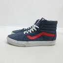 s■【27cm】バンズ/VANS スケートボードシュー/スニーカー■紺/MENS/3【中古】