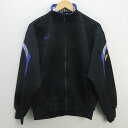 G■日本製■プーマ/PUMA トラックジャケット/ジャージ【O】黒/men's/74【中古】■