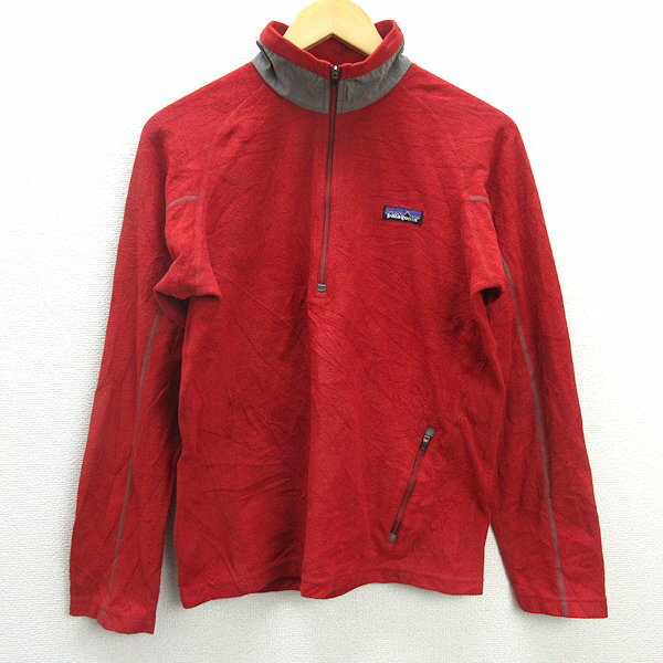 90's patagonia フリース シンチラ ハーフジップ フリースプル