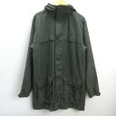 G■エルエルビーン/L.L.bean モッズコート/OHK86【L】緑/men's/377【中古】■(4)