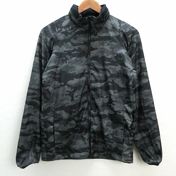 k꡼/OAKLEY 412584 Enhance Graphic Wind Warm Jacket ॸ㥱åȡSMEN...