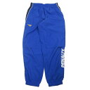 z■ペナルティ/PENALTY ナイロンパンツ/トレーニングウエア【L〜O】青/men's/108【中古】■