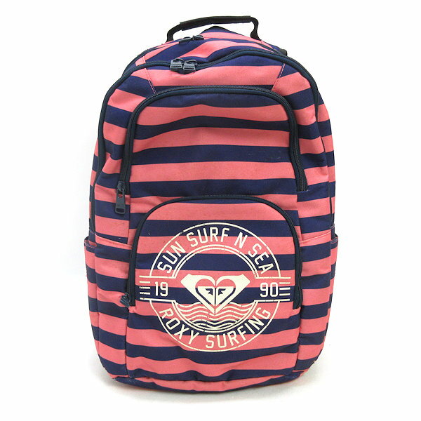 z■ロキシー/ROXY リュック/バックパック■ピンク紫/LADIES/125【中古】■
