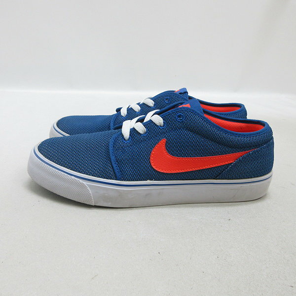 y■美品【26.5cm】ナイキ/NIKEトキロウTOKI LOW TXTナイロンシューズ■青MENS/24【中古】