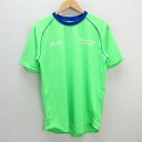 z■アスレタ/ATHLETA 速乾Tシャツ フットサル/トレーニングウエア【L】黄/men's/4【中古】■