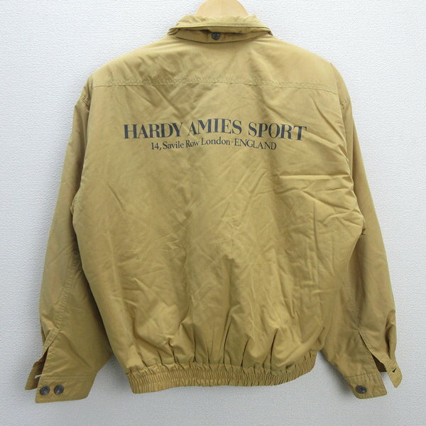 Q■90’S■ハーディエイミス/HARDY AMIES スイングトップブルゾン【 3 】MENS/39【中古】