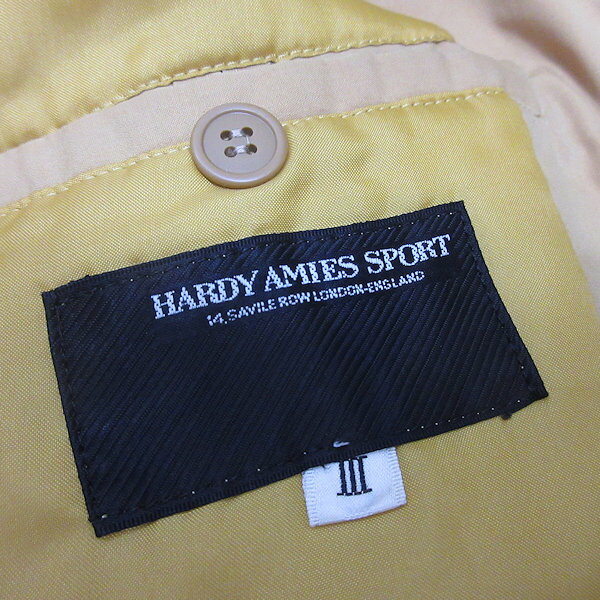 Q■90’S■ハーディエイミス/HARDY AMIES スイングトップブルゾン【 3 】MENS/39【中古】