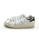 a■【22.5cm】アディダス/Adidas S75076 スタンスミス レザースニーカー■白/LADIES/29【中古】(4)