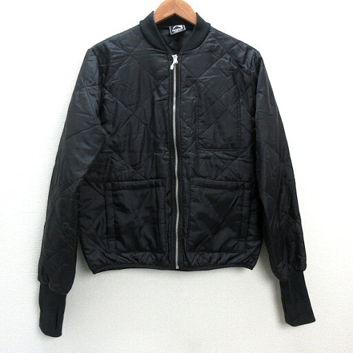 s■フィールドコア/FieldCore ワークマン LSJ018 撥水キルトブルゾン【L】黒/LADIES/126【中古】 s■フィールドコア/FieldCore ワークマン LSJ018 撥水キルトブルゾン【L】黒/LADIES/126【中古】