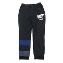 k■ケルメ/KELME サッカー・フットサル トレーニングパンツ/ジャージ【M】黒/MENS■145【中古】